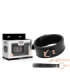 BEGME - BLACK EDITION COLLAR CUERO VEGANO CON FORRO DE NEOPRENO