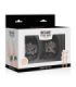 BEGME - BLACK EDITION ESPOSAS PARA TOBILLOS CON FORRO DE NEOPRENO