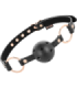 BEGME - BLACK EDITION MORDAZA CUERO VEGANO