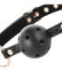 BEGME - BLACK EDITION MORDAZA CUERO VEGANO