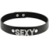 COQUETTE CHIC DESIRE - CHOKER CUERO VEGANO SEXY