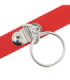COQUETTE CHIC DESIRE - COLLAR CUERO VEGANO ROJO ACCESORIO WOMAN FETISH