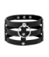 COQUETTE CHIC DESIRE - CHOKER CUERO VEGANO ESTILO FETISH