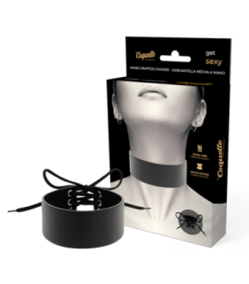 COQUETTE CHIC DESIRE - CHOKER CUERO VEGANO