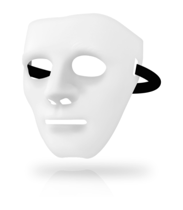 OHMAMA - MASKS MÁSCARA BLANCA TALLA ÚNICA