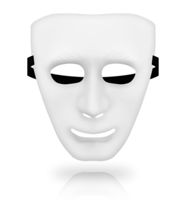 OHMAMA - MASKS MÁSCARA BLANCA TALLA ÚNICA