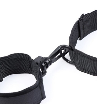 OHMAMA FETISH - ESPOSAS Y COLLAR DE NYLON