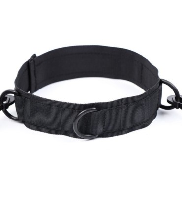 OHMAMA FETISH - ESPOSAS Y COLLAR DE NYLON