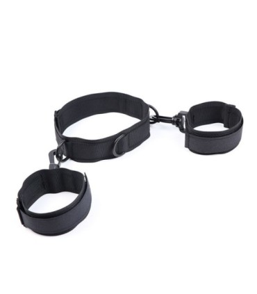 OHMAMA FETISH - ESPOSAS Y COLLAR DE NYLON
