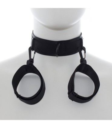 OHMAMA FETISH - ESPOSAS Y COLLAR DE NYLON