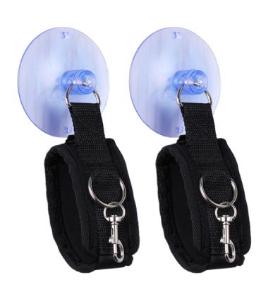 OHMAMA FETISH - RESTRICCIONES MUÑECAS CON VENTOSA