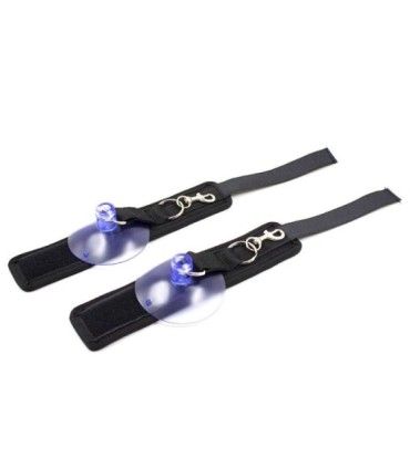 OHMAMA FETISH - RESTRICCIONES MUÑECAS CON VENTOSA