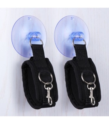 OHMAMA FETISH - RESTRICCIONES MUÑECAS CON VENTOSA