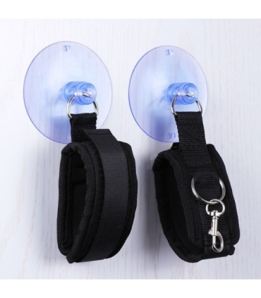 OHMAMA FETISH - RESTRICCIONES MUÑECAS CON VENTOSA