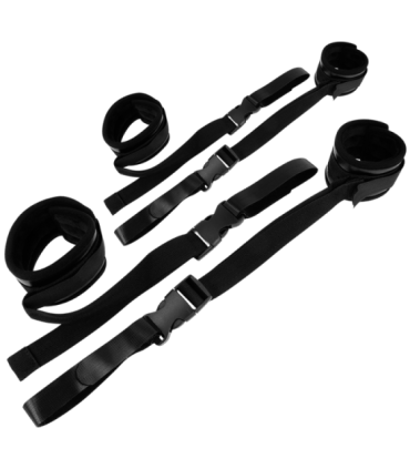 OHMAMA FETISH - ESPOSAS DE RESTRICCION NYLON Y VELCRO