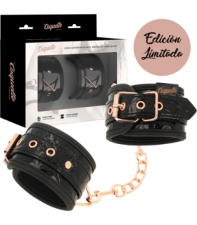 COQUETTE CHIC DESIRE - BLACK EDITION ESPOSAS PARA MANOS CON FORRO DE NEOPRENO