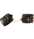 COQUETTE CHIC DESIRE - BLACK EDITION ESPOSAS PARA MANOS CON FORRO DE NEOPRENO
