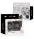 COQUETTE CHIC DESIRE - BLACK EDITION ESPOSAS PARA MANOS CON FORRO DE NEOPRENO