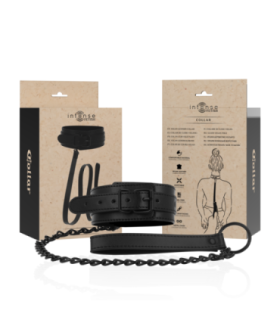 INTENSE - FETISH COLLAR DE CUERO VEGANO
