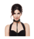 INTENSE - FETISH COLLAR DE CUERO VEGANO