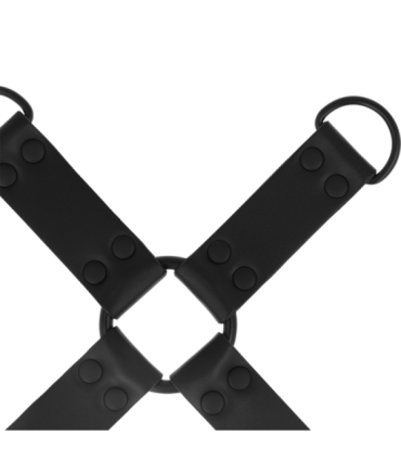 INTENSE - FETISH ENGANCHE MÚLTIPLE PARA MANOS Y PIES DE CUERO VEGANO