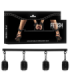 FETISH SUBMISSIVE BONDAGE - BARRA SEPARADORA AJUSTABLE 4 PIEZAS