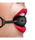 FETISH SUBMISSIVE BONDAGE - MORDAZA DE BOLA DE SILICONA TRANSPIRABLE