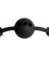 FETISH SUBMISSIVE BONDAGE - MORDAZA DE BOLA DE SILICONA TRANSPIRABLE