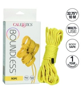 CALEXOTICS - BOUNDLESS CUERDA 10M AMARILLO