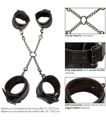 CALEXOTICS - EUPHORIA ATADURA DE PIES Y MANOS