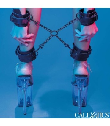 CALEXOTICS - EUPHORIA ATADURA DE PIES Y MANOS