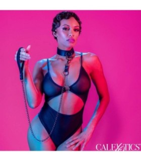 CALEXOTICS - EUPHORIA COLLAR CON CORREA DE CADENA