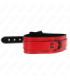KINK - COLLAR AJUSTABLE ROJO VINO 37.5-49.5 CM X 5 CM