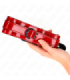 KINK - COLLAR AJUSTABLE ROJO VINO 37.5-49.5 CM X 5 CM
