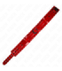 KINK - COLLAR AJUSTABLE ROJO VINO 37.5-49.5 CM X 5 CM