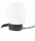 KINK - COLLAR CON CORREA 78 CM BONDAGE DE NEOPRENO MODELO 1 AJUSTABLE 37.5 X 49.5 CM