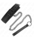 KINK - COLLAR CON CORREA 78 CM BONDAGE DE NEOPRENO MODELO 1 AJUSTABLE 37.5 X 49.5 CM
