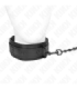 KINK - COLLAR CON CORREA 78 CM BONDAGE DE NEOPRENO MODELO 2 AJUSTABLE 37.5 X 49.5 CM