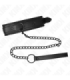 KINK - COLLAR CON CORREA 78 CM BONDAGE DE NEOPRENO MODELO 2 AJUSTABLE 37.5 X 49.5 CM