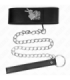 KINK - COLLAR CON CORREA 65 CM ANCHO NEGRO AJUSTABLE 33.5-41 CM X 5 CM