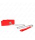 KINK - COLLAR CON CORREA 65 CM ANCHO ROJO AJUSTABLE 33.5-41 CM X 5 CM