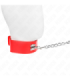 KINK - COLLAR CON CORREA 65 CM ANCHO ROJO AJUSTABLE 33.5-41 CM X 5 CM
