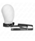 KINK - COLLAR CON CORREA 116 CM FINO NEGRO AJUSTABLE 32-50 CM X 8 CM