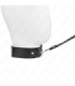 KINK - COLLAR CON CORREA 116 CM FINO NEGRO AJUSTABLE 32-50 CM X 8 CM