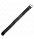 KINK - COLLAR CON CORREA 116 CM FINO NEGRO AJUSTABLE 32-50 CM X 8 CM