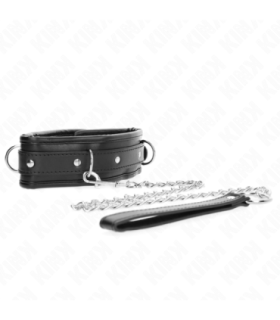KINK - COLLAR CON CORREA 65 CM PESADO MODELO 1 AJUSTABLE 36.5-50 CM