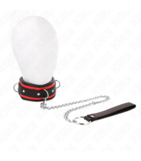 KINK - COLLAR CON CORREA 65 CM PESADO MODELO 2 AJUSTABLE 36.5-50 CM