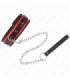 KINK - COLLAR CON CORREA 65 CM PESADO MODELO 2 AJUSTABLE 36.5-50 CM