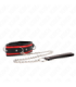KINK - COLLAR CON CORREA 65 CM PESADO MODELO 2 AJUSTABLE 36.5-50 CM