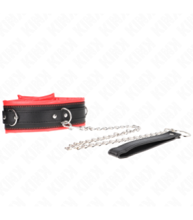 KINK - COLLAR CON CORREA 65 CM PESADO MODELO 3 AJUSTABLE 36.5-50 CM